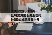 大央企信托-324号盐城滨海集合资金信托计划(盐城滨海集中开工)