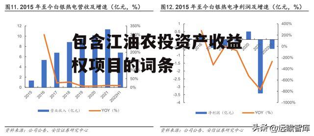 包含江油农投资产收益权项目的词条