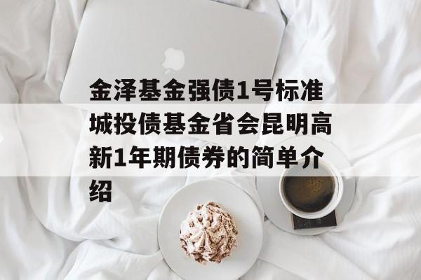 金泽基金强债1号标准城投债基金省会昆明高新1年期债券的简单介绍