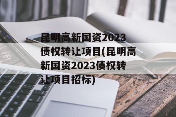 昆明高新国资2023债权转让项目(昆明高新国资2023债权转让项目招标)