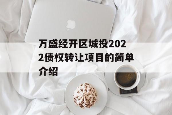 万盛经开区城投2022债权转让项目的简单介绍