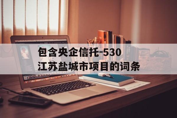 包含央企信托-530江苏盐城市项目的词条