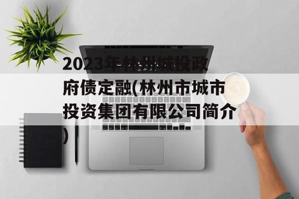 2023年林州城投政府债定融(林州市城市投资集团有限凯发k8官网的简介)