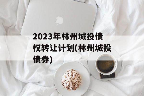 2023年林州城投债权转让计划(林州城投债券)