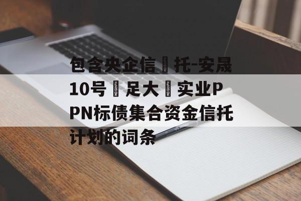 包含央企信‬托-安晟10号‮足大‬实业ppn标债集合资金信托计划的词条