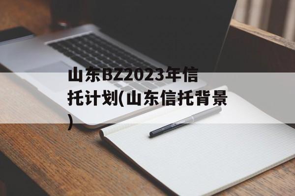 山东bz2023年信托计划(山东信托背景)