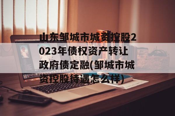 山东邹城市城资控股2023年债权资产转让政府债定融(邹城市城资控股待遇怎么样)