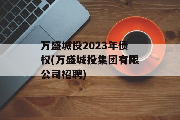 万盛城投2023年债权(万盛城投集团有限公司招聘)