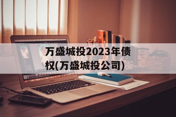 万盛城投2023年债权(万盛城投公司)