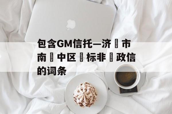 包含gm信托—济‮市南‬中区‮标非‬政信的词条