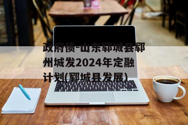 政府债-山东郓城县郓州城发2024年定融计划(郓城县发展)