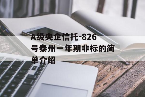 a级央企信托-826号泰州一年期非标的简单介绍