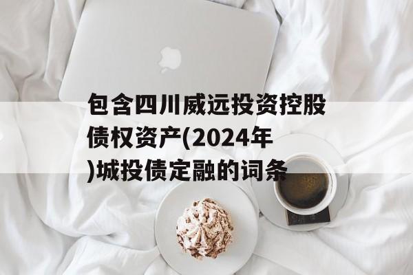 包含四川威远投资控股债权资产(2024年)城投债定融的词条